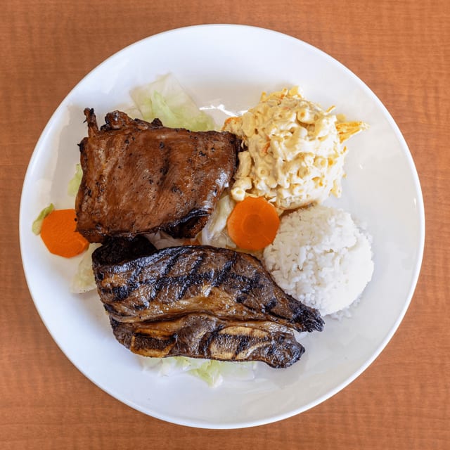 Hawaiian Plate (Pick2).
