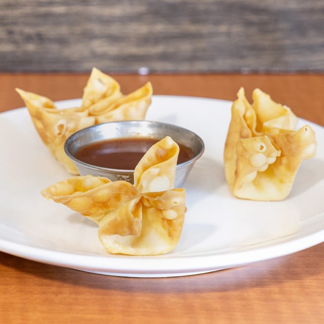 Cream Cheese Rangoon.