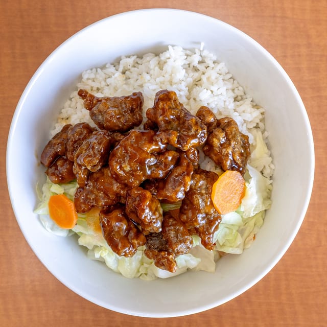 Hawaiian Bowl.