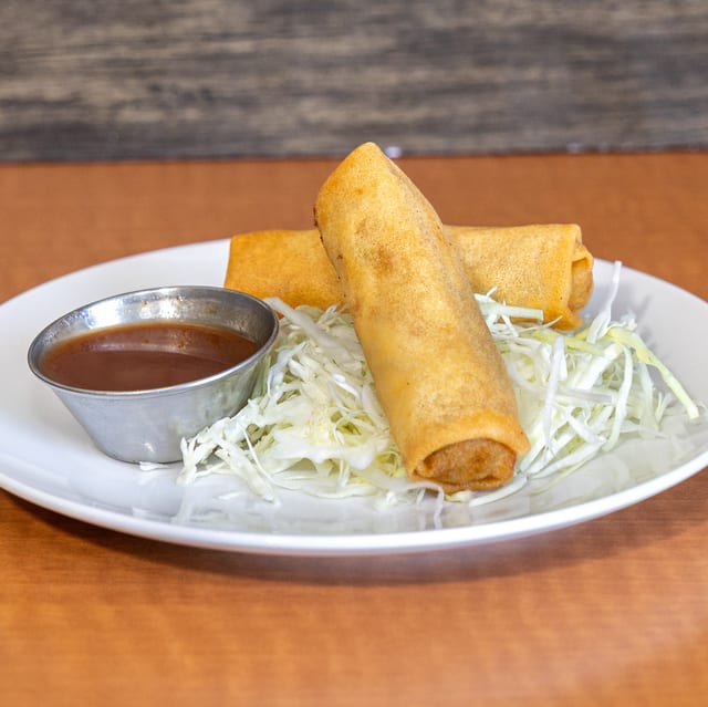 2 Piece Spring Rolls.