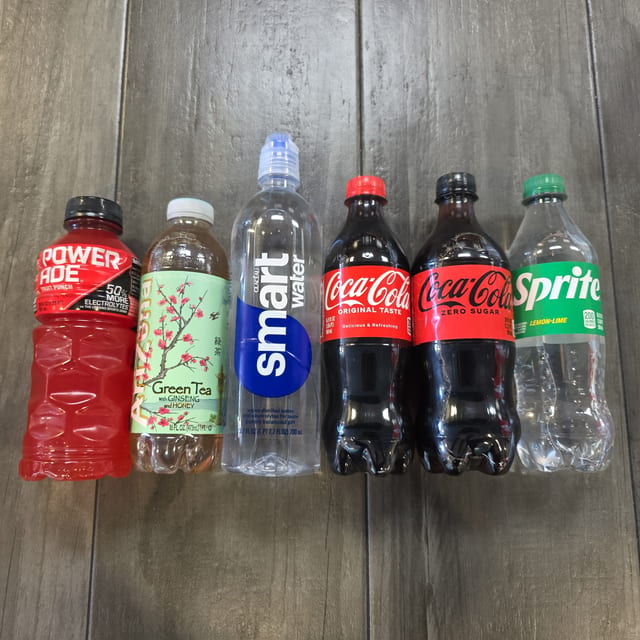 Bottle Drinks (Reg).