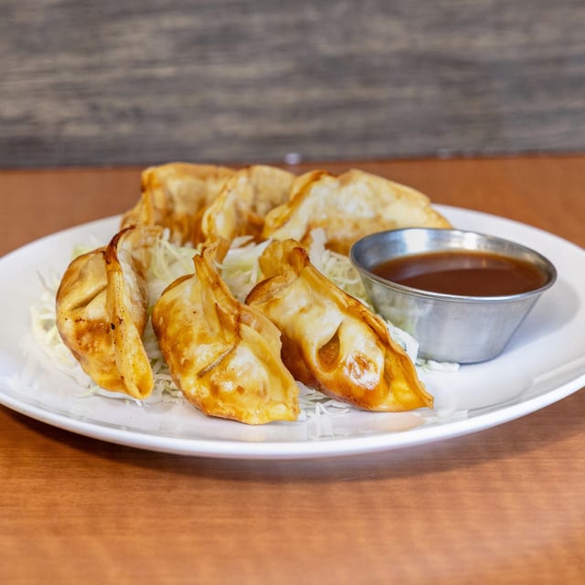6 Piece Pot Stickers.