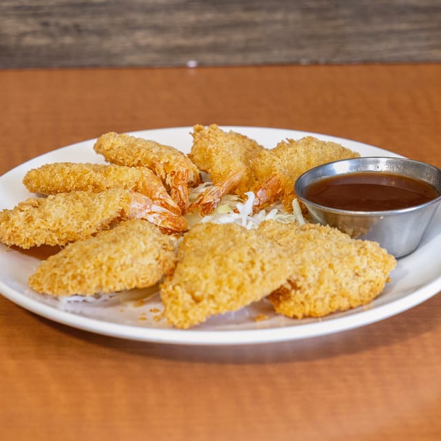 8 Piece Crispy  Shrimps.