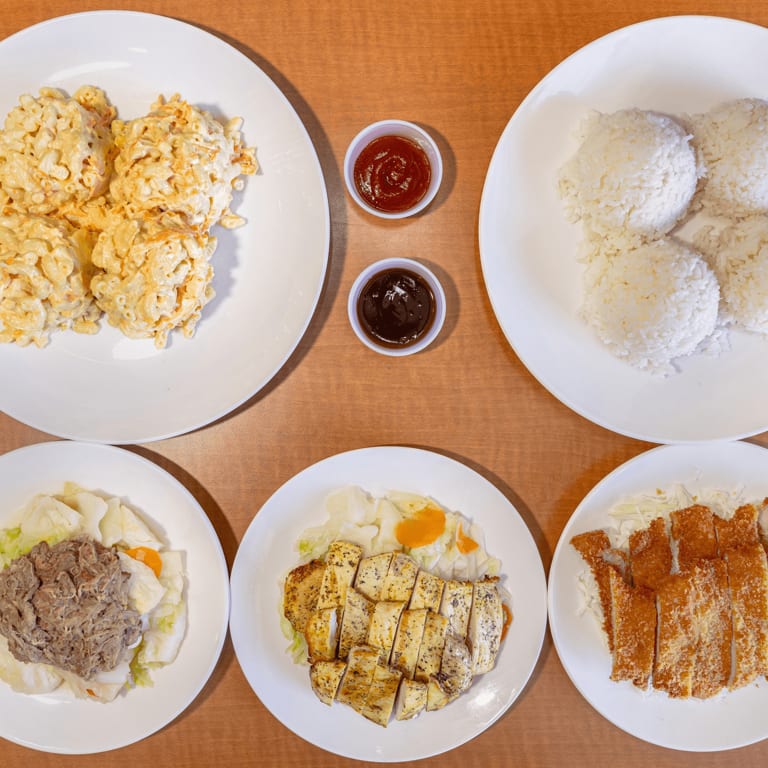 Delicious Dinner Options: Hawaiian, Ramen, BBQ, Polynesian