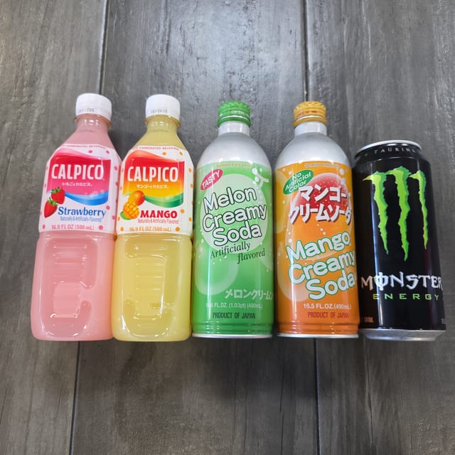 Bottle Drinks (Prem).